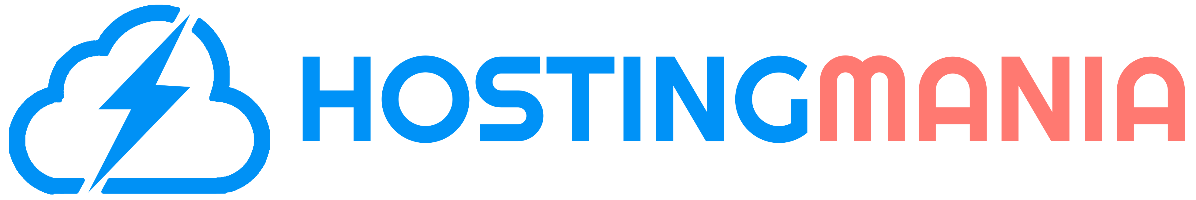 Logo de Hostingmania - Infraestructura y hosting profesional